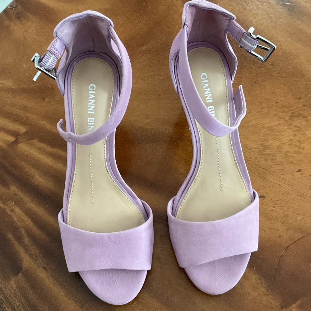 Gianni Bini | Stiletto Heels Lavender